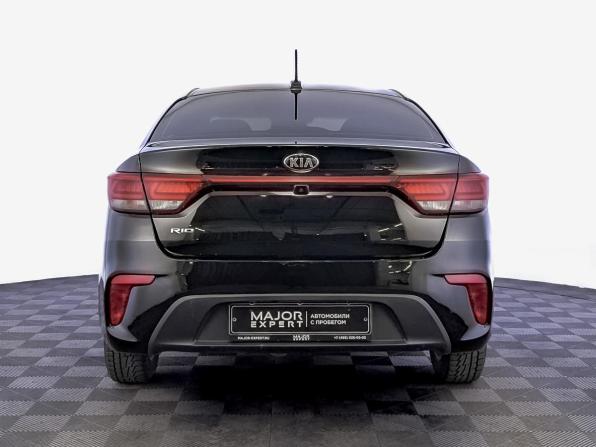 Kia Rio IV с пробегом 2019 года, цена 1 500 000 рублей, 106251 км, седан, Автокод Объявления