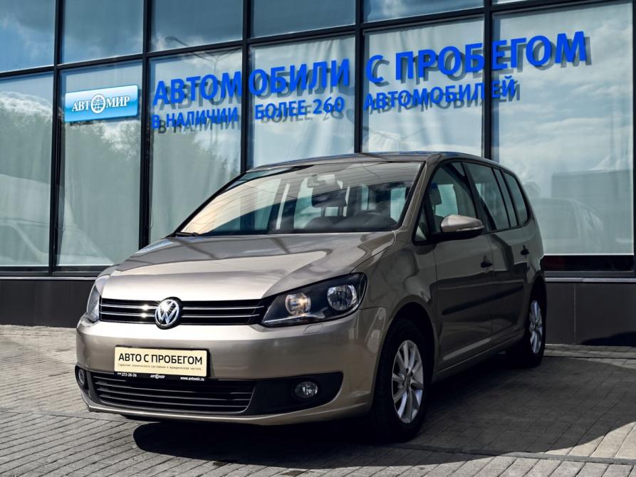 Volkswagen Touran I Рестайлинг 2 Екатеринбург  - изображение 1