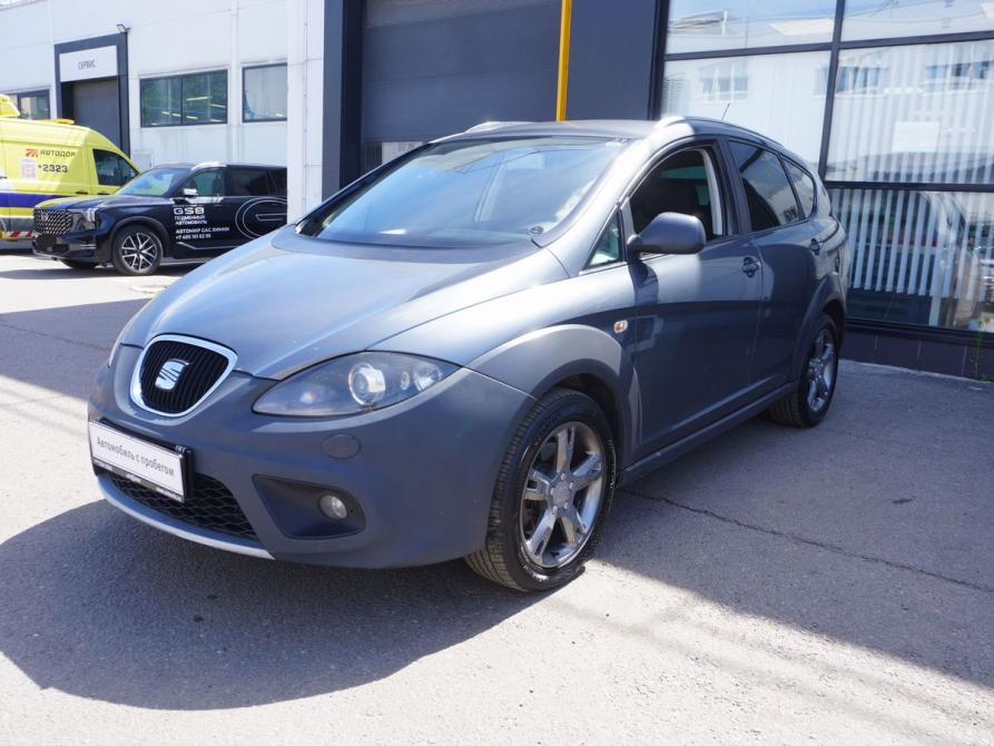 SEAT Altea I Рестайлинг Москва  - изображение 1
