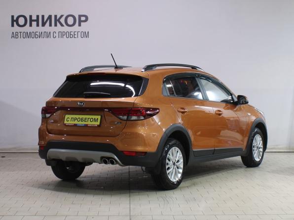 Kia Rio IV с пробегом 2020 года, цена 1 539 000 рублей, 107521 км, хэтчбек, Автокод Объявления