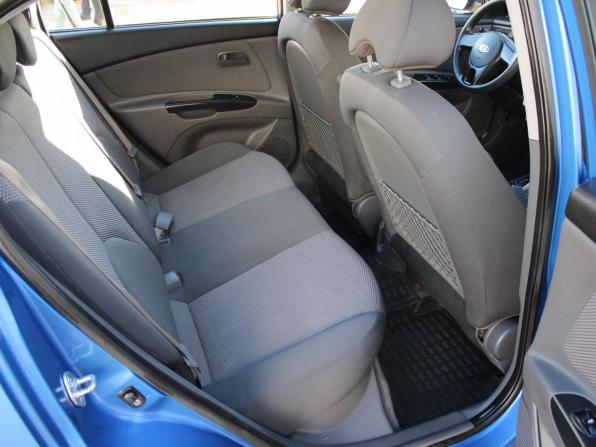 Kia Rio II Рестайлинг с пробегом 2011 года, цена 489 000 рублей, 189967 км, хэтчбек, Автокод Объявления