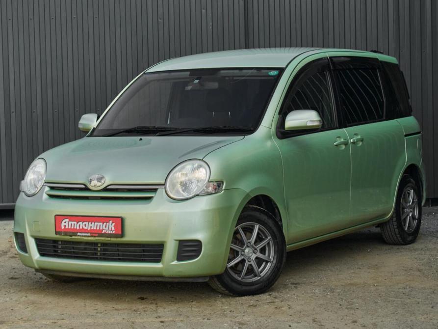 Toyota Sienta I Рестайлинг 2 Екатеринбург  - изображение 1