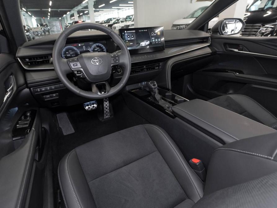 Toyota Camry IX (XV80) China Market Москва  - изображение 7