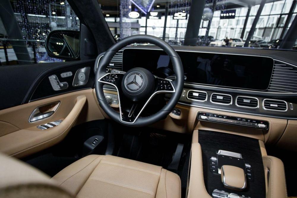 Mercedes-Benz GLE II (V167) Рестайлинг Москва  - изображение 4