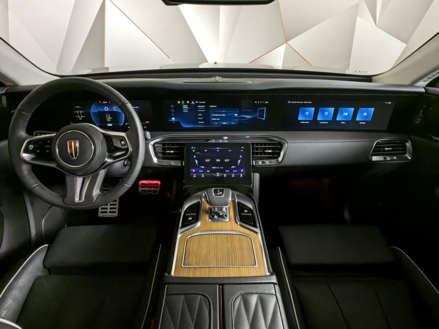 Hongqi E-HS9 Москва  - изображение 12