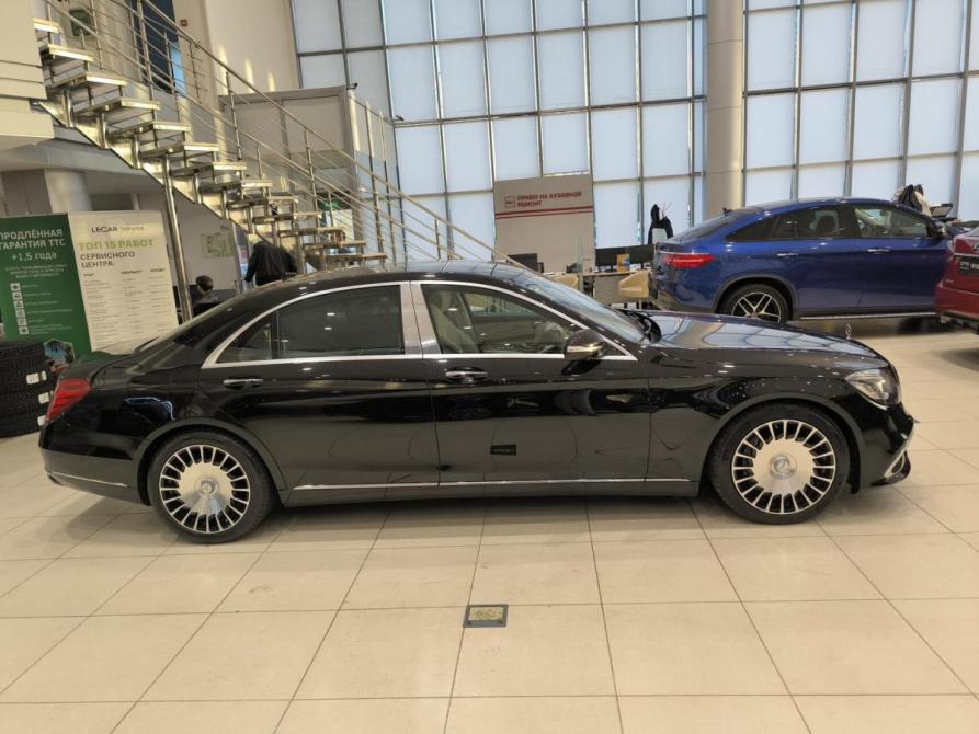 Mercedes-Benz S-Класс VI (W222 C217) Казань  - изображение 5