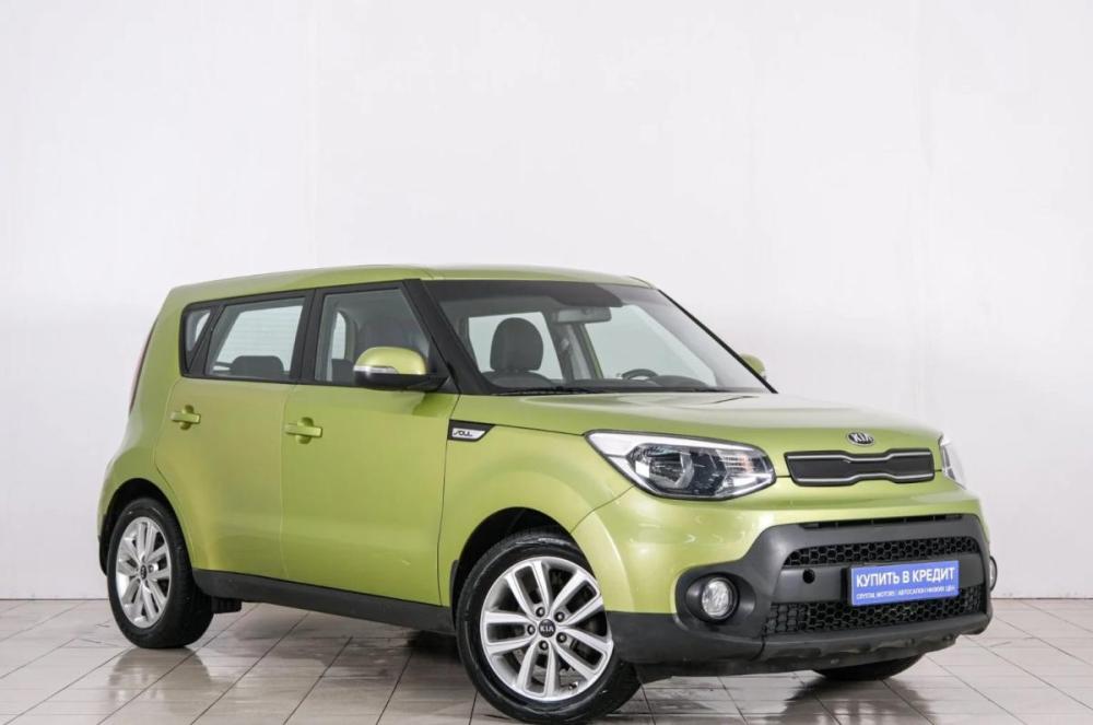 Kia Soul II Рестайлинг Красноярск  - изображение 1