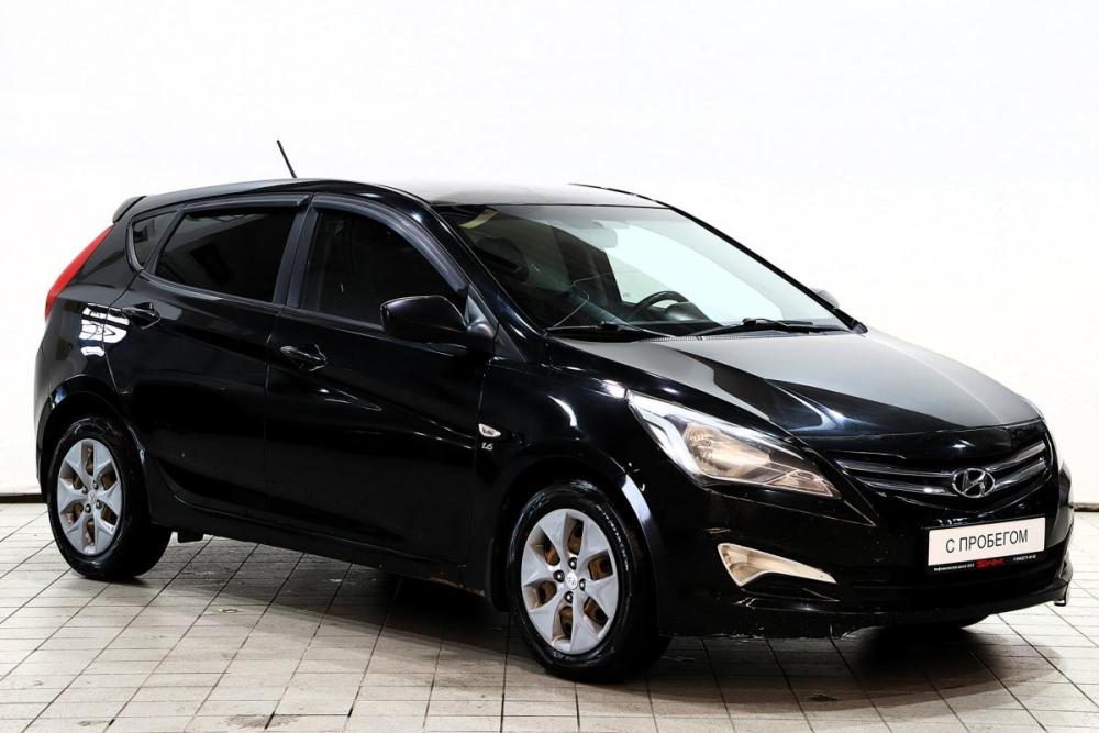 Hyundai Solaris I Рестайлинг Сургут  - изображение 3