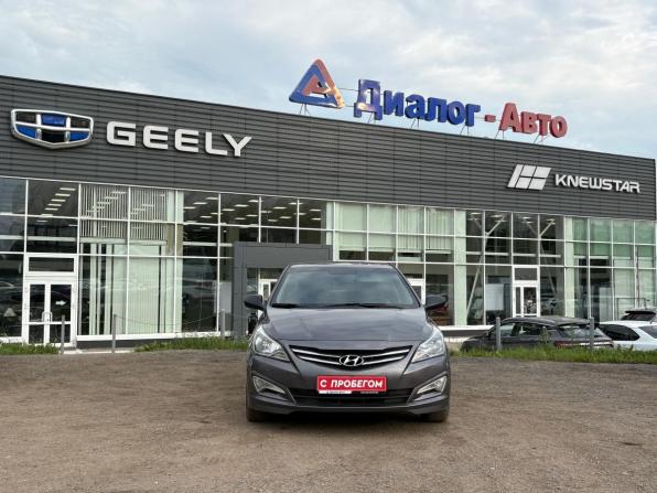 Hyundai Solaris I с пробегом 2014 года, цена 995 000 рублей, 174055 км, седан, Автокод Объявления