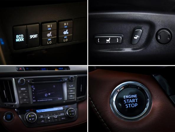 Toyota RAV4 IV (XA40) с пробегом 2013 года, цена 1 685 000 рублей, 203261 км, внедорожник, Автокод Объявления