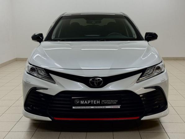 Toyota Camry VIII (XV70) Рестайлинг с пробегом 2021 года, цена 3 364 000 рублей, 132763 км, седан, Автокод Объявления