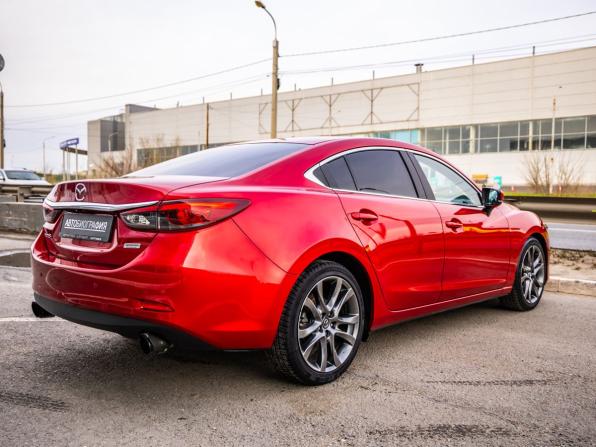 Mazda 6 III (GJ) Рестайлинг с пробегом 2017 года, цена 2 178 000 рублей, 84400 км, седан, Автокод Объявления