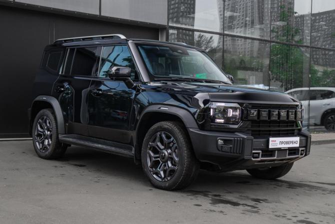 JETOUR T2 с пробегом 2024 года, цена 2 950 000 рублей, 61500 км, внедорожник, Автокод Объявления