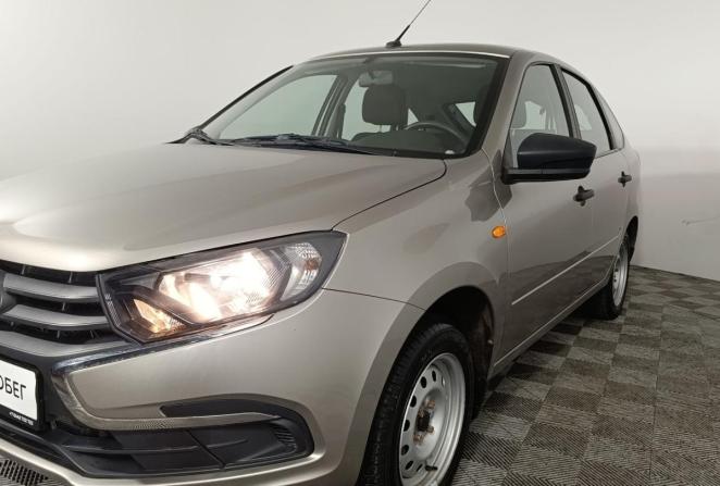 Lada (ВАЗ) Granta I Рестайлинг с пробегом 2019 года, цена 600 000 рублей, 71954 км, лифтбек, Автокод Объявления