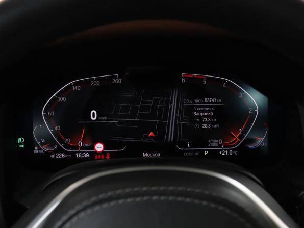 BMW 8 серии II (G14/G15/G16) с пробегом 2021 года, цена 9 199 000 рублей, 83740 км, седан, Автокод Объявления