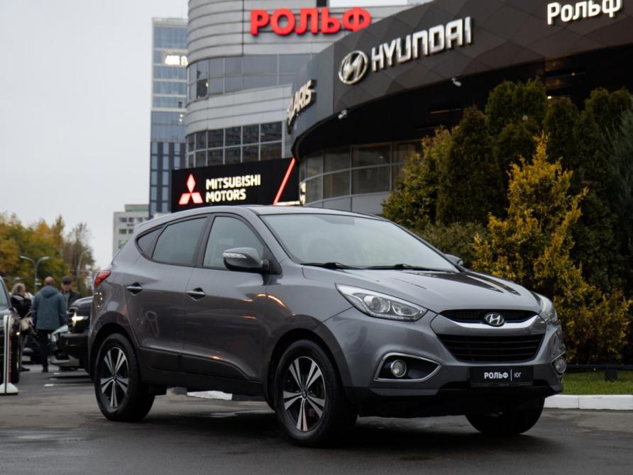 Hyundai ix35 I Рестайлинг Москва  - изображение 2