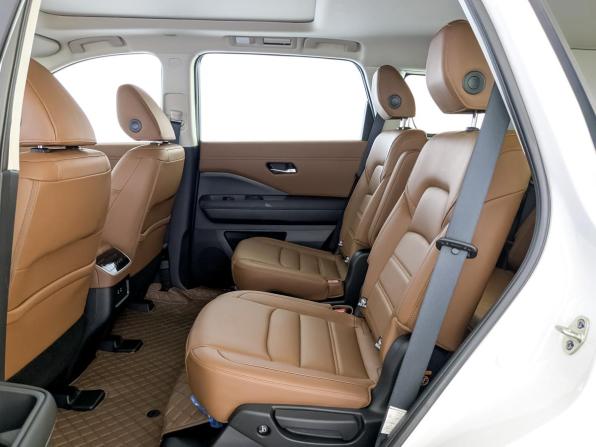 Nissan Pathfinder V (China Market) с пробегом 2024 года, цена 4 955 000 рублей, 5475 км, внедорожник, Автокод Объявления