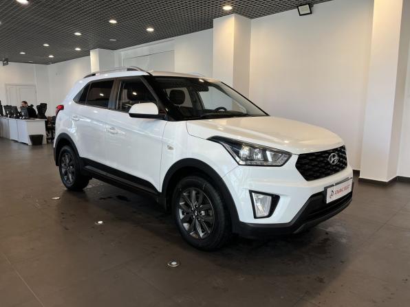 Hyundai Creta I Рестайлинг с пробегом 2020 года, цена 1 860 000 рублей, 195465 км, внедорожник, Автокод Объявления