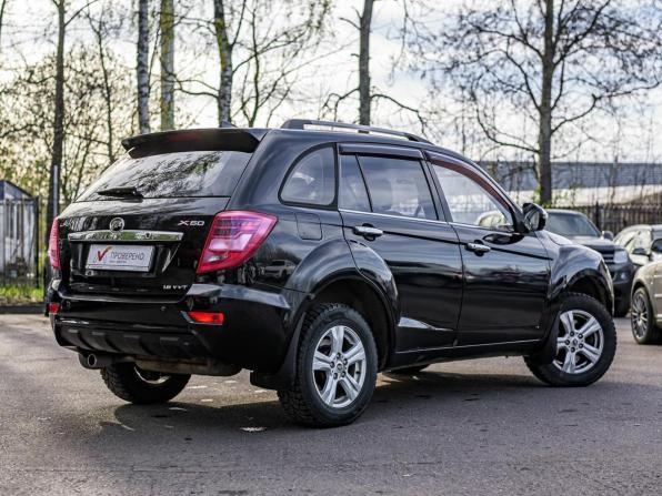 Lifan X60 I Рестайлинг с пробегом 2015 года, цена 560 000 рублей, 107073 км, внедорожник, Автокод Объявления