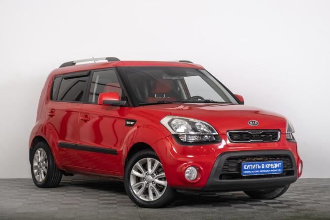 Kia Soul I Рестайлинг с пробегом 2012 года, цена 1 199 000 рублей, 178000 км, хэтчбек, Автокод Объявления