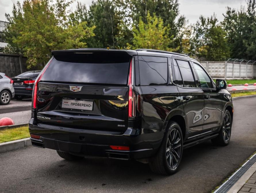 Cadillac Escalade V Санкт-Петербург  - изображение 6