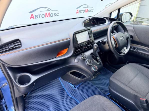 Toyota Sienta II с пробегом 2017 года, цена 1 490 000 рублей, 84927 км, минивэн, Автокод Объявления