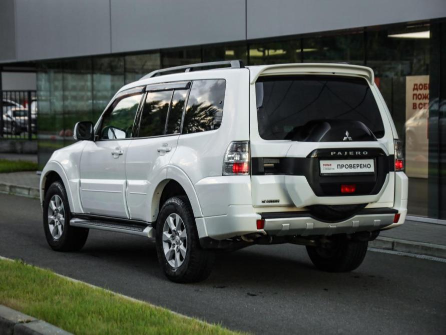 Mitsubishi Pajero IV Рестайлинг 2 Санкт-Петербург  - изображение 8
