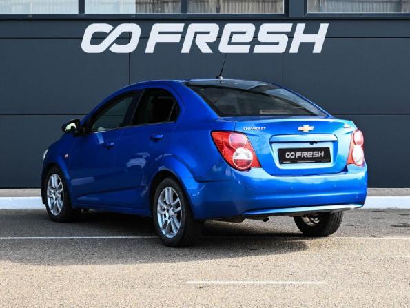 Chevrolet Aveo II с пробегом 2015 года, цена 854 000 рублей, 204179 км, седан, Автокод Объявления