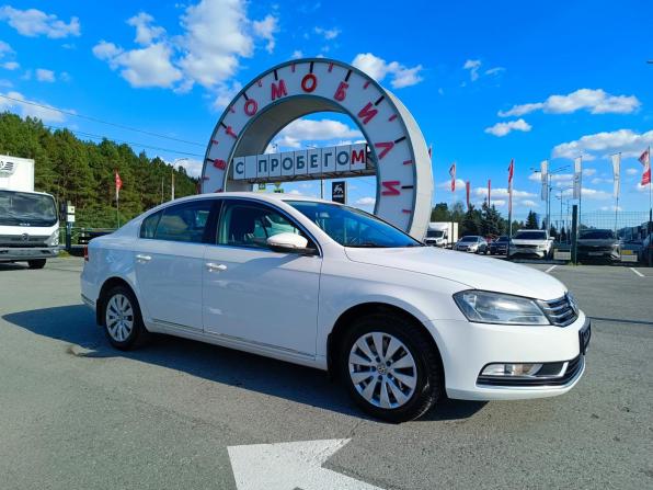 Volkswagen Passat B7 с пробегом 2013 года, цена 1 199 995 рублей, 143642 км, седан, Автокод Объявления