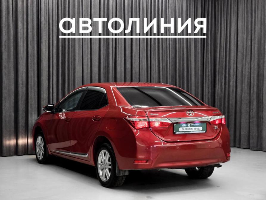 Toyota Corolla XI (E160 E170 E180) Красноярск  - изображение 6