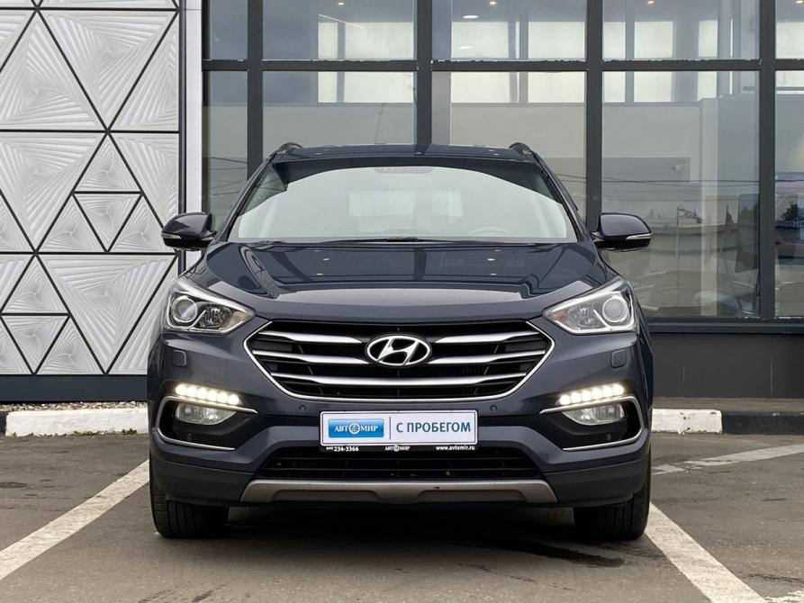 Hyundai Santa Fe III Рестайлинг Москва  - изображение 2