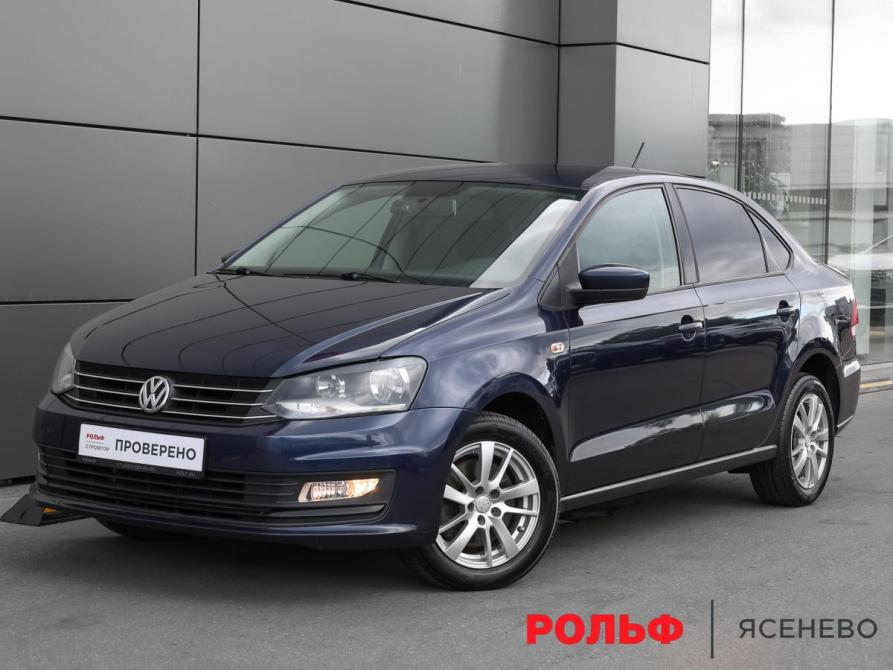 Volkswagen Polo V Рестайлинг Москва  - изображение 1