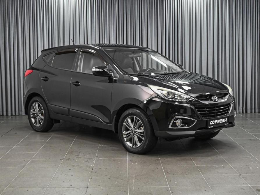 Hyundai ix35 I Рестайлинг Ставрополь  - изображение 1