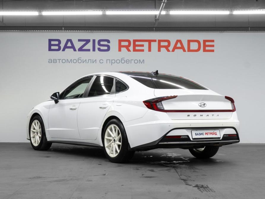 Hyundai Sonata VIII (DN8) Тюмень  - изображение 8