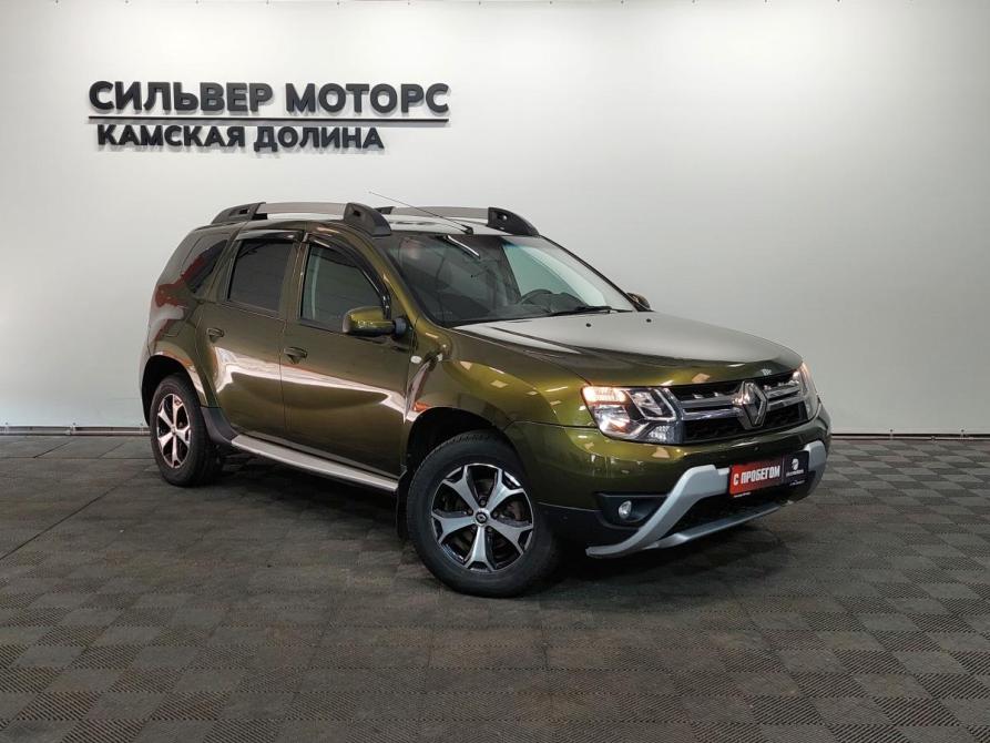 Renault Duster I Рестайлинг Пермь  - изображение 3
