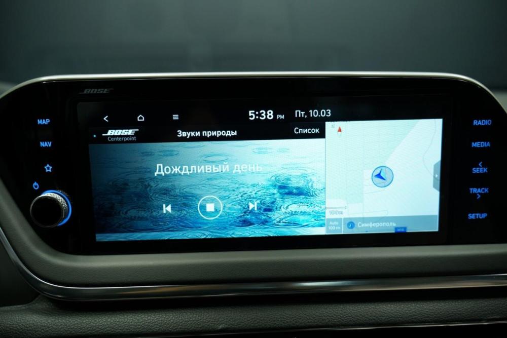Hyundai Sonata VIII (DN8) Крым  - изображение 24