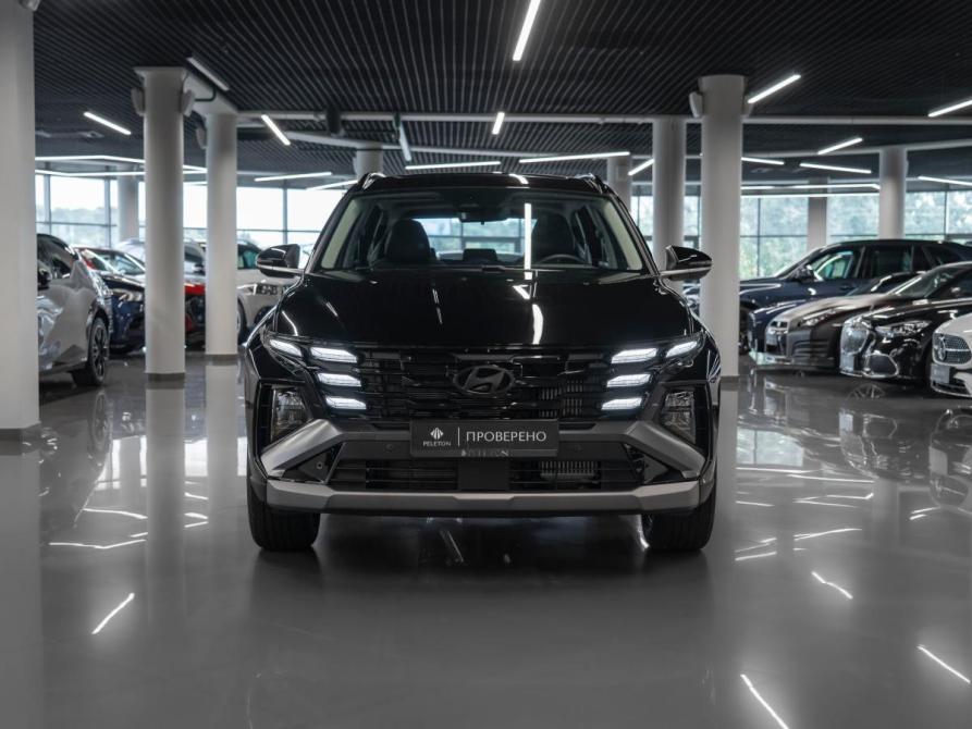 Hyundai Tucson IV Рестайлинг Москва  - изображение 3