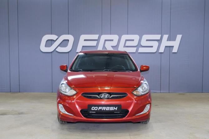 Hyundai Solaris I с пробегом 2011 года, цена 595 000 рублей, 223720 км, седан, Автокод Объявления