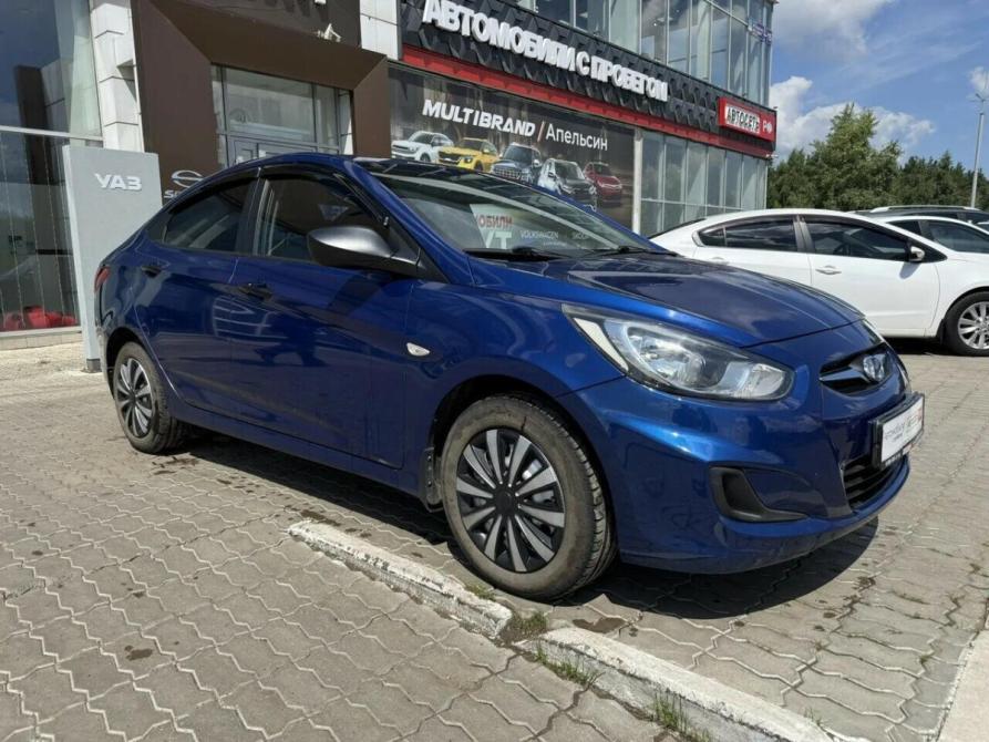 Hyundai Solaris I Нижнекамск  - изображение 5