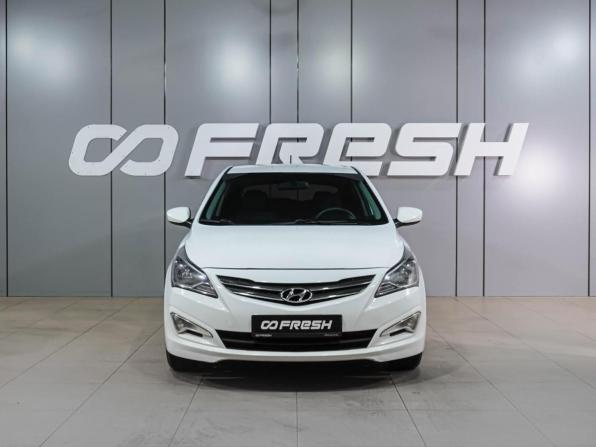 Hyundai Solaris I Рестайлинг с пробегом 2016 года, цена 954 000 рублей, 156075 км, хэтчбек, Автокод Объявления