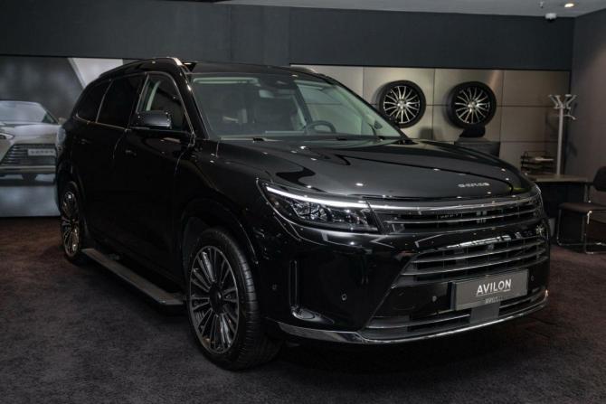 Новый Seres M7 2025 года, цена 6 500 000 рублей, внедорожник, Автокод Объявления