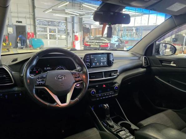 Hyundai Tucson III Рестайлинг с пробегом 2018 года, цена 2 198 000 рублей, 198896 км, внедорожник, Автокод Объявления