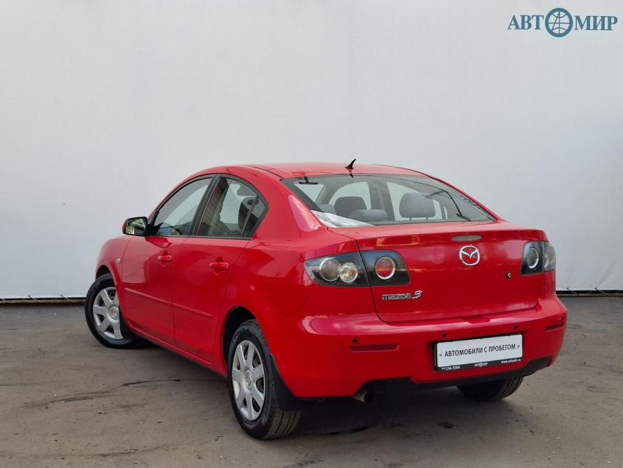 Mazda 3 I (BK) Рестайлинг Москва  - изображение 7