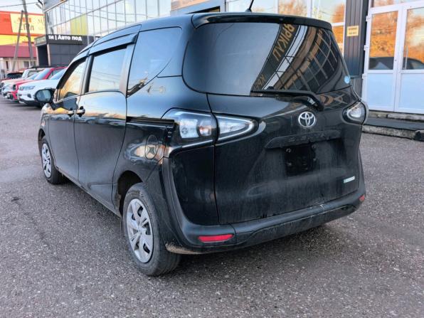 Toyota Sienta II Рестайлинг с пробегом 2020 года, цена 1 450 000 рублей, 148196 км, компактвэн, Автокод Объявления