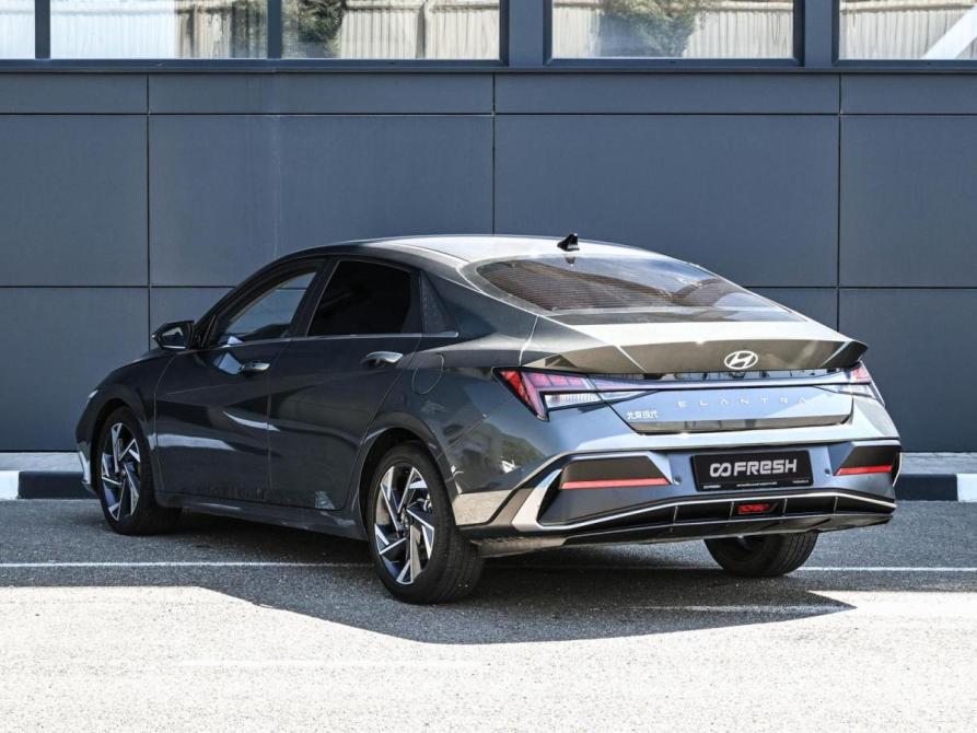 Hyundai Elantra VII (CN7) Рестайлинг Новороссийск  - изображение 2