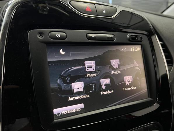 Renault Kaptur I с пробегом 2016 года, цена 1 340 000 рублей, 101768 км, внедорожник, Автокод Объявления