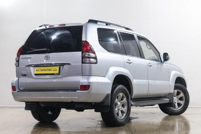 Toyota Land Cruiser Prado 120 Series Рестайлинг с пробегом 2008 года, цена 3 119 000 рублей, 162000 км, внедорожник, Автокод Объявления