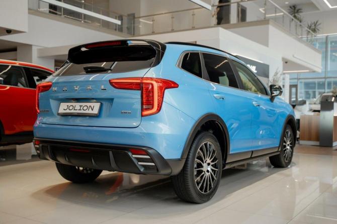 Новый Haval Jolion I Рестайлинг 2026 года, цена 2 539 650 рублей, внедорожник, Автокод Объявления