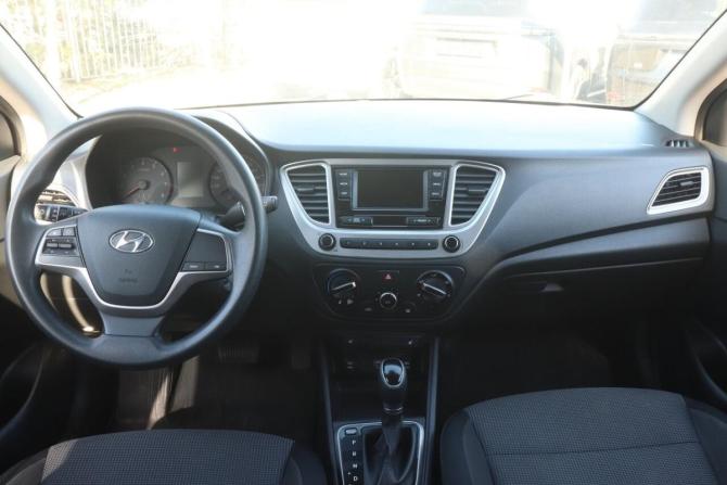 Hyundai Solaris II с пробегом 2019 года, цена 1 217 000 рублей, 151233 км, седан, Автокод Объявления