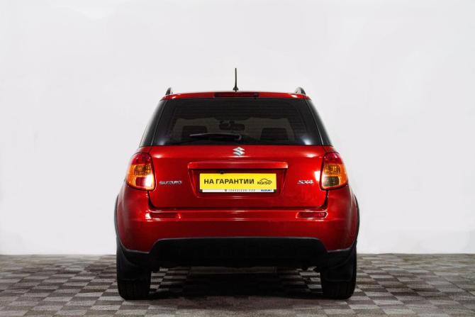 Suzuki SX4 I (Classic) с пробегом 2008 года, цена 799 000 рублей, 85500 км, хэтчбек, Автокод Объявления